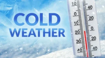 تحديث الأرصاد: برودة قوية وشبورة تغطي طقس الجمعة في 2025